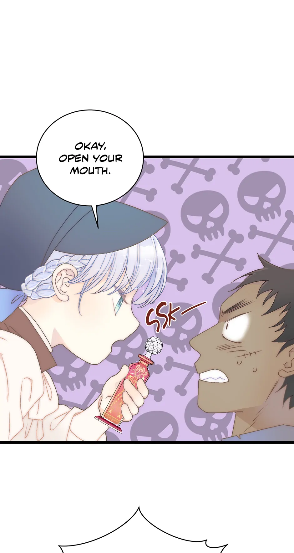 The Youngest Child of the Family Is Preventing the World From Ending Chapter 28 - page 65