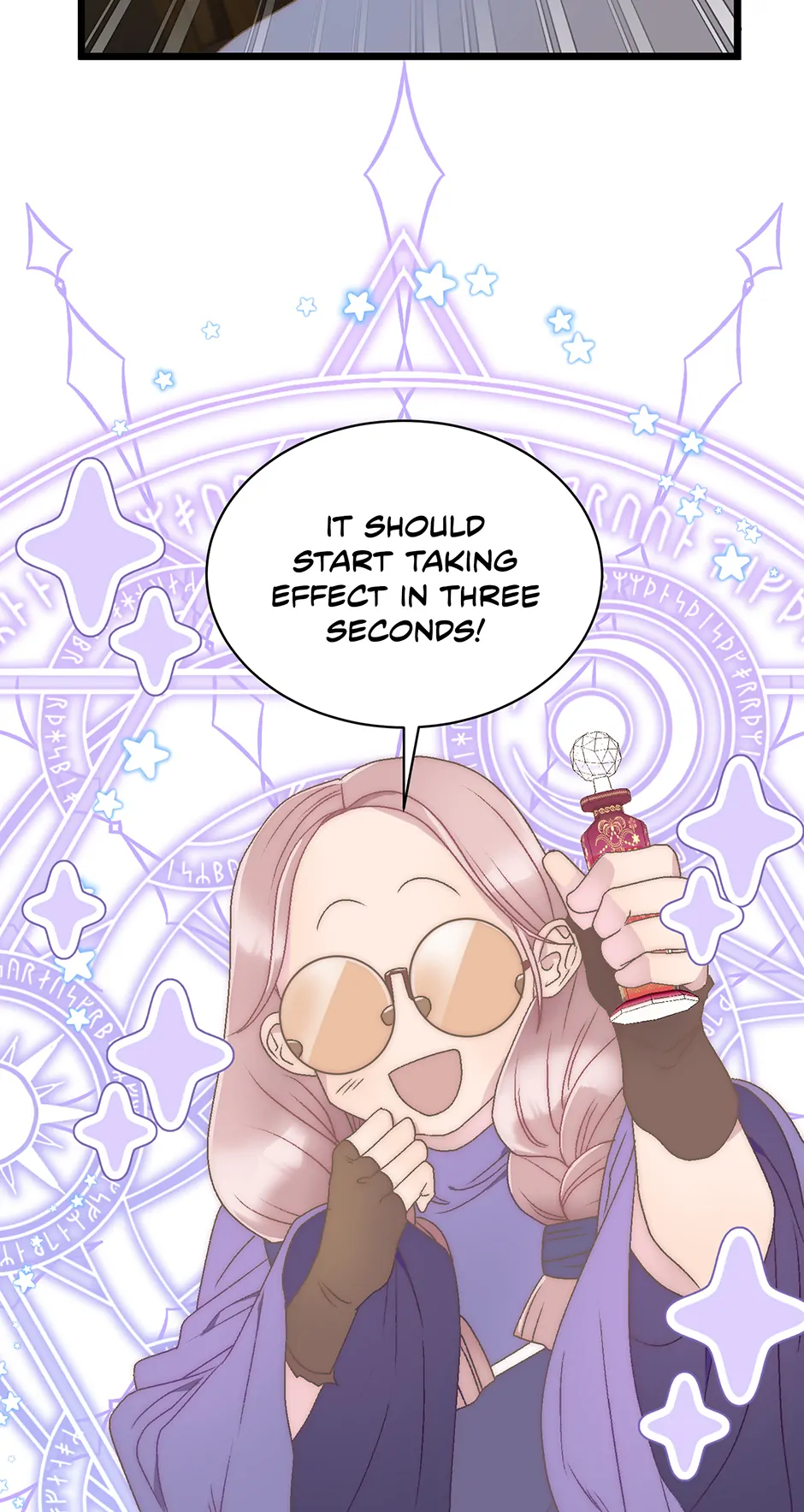 The Youngest Child of the Family Is Preventing the World From Ending Chapter 28 - page 69