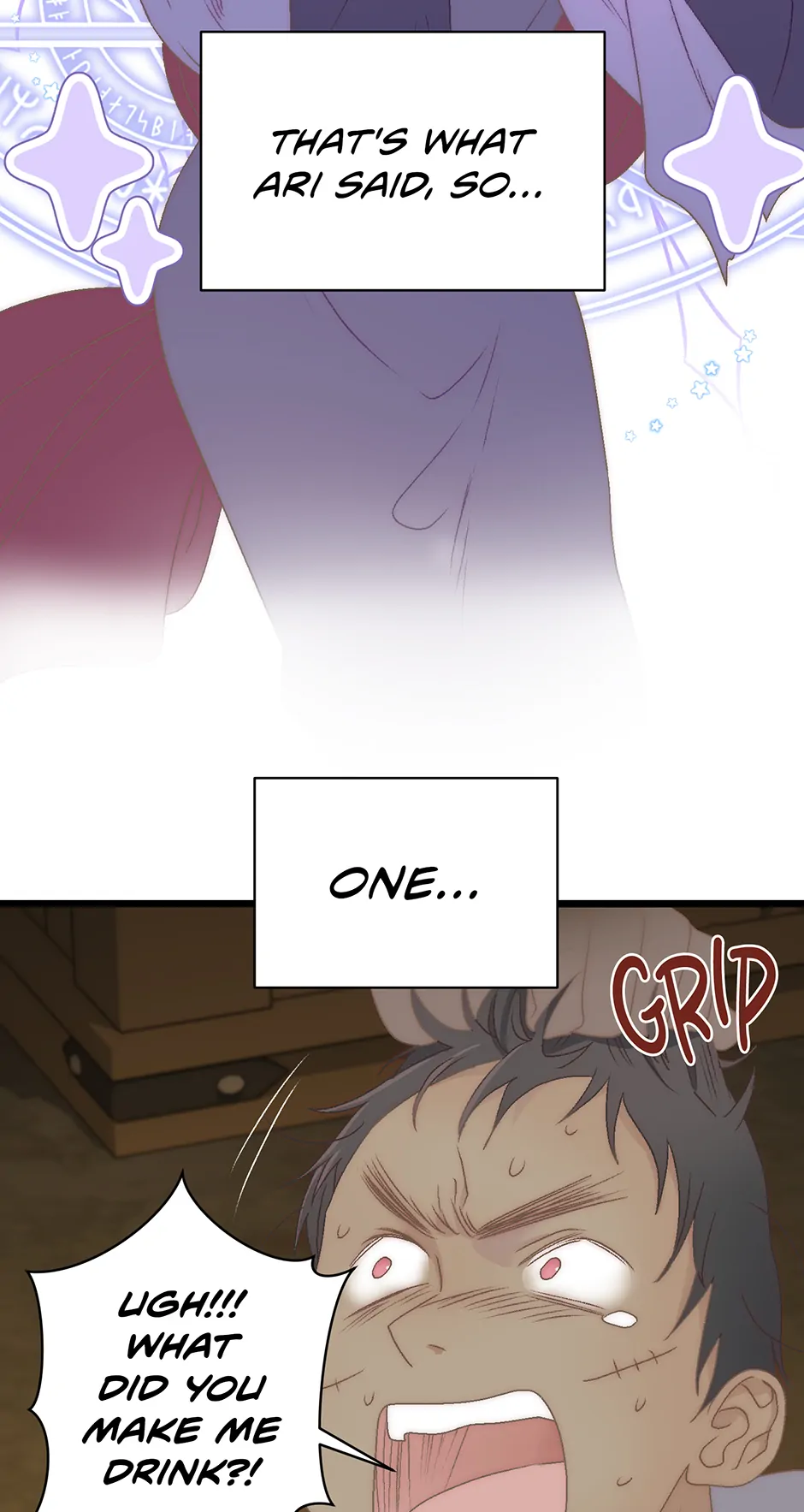 The Youngest Child of the Family Is Preventing the World From Ending Chapter 28 - page 70
