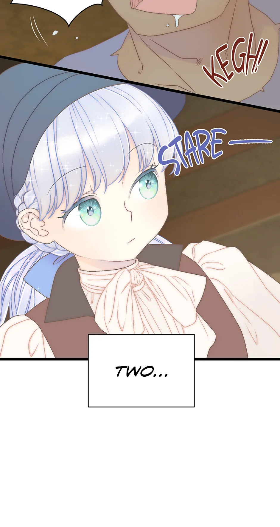 The Youngest Child of the Family Is Preventing the World From Ending Chapter 28 - page 71