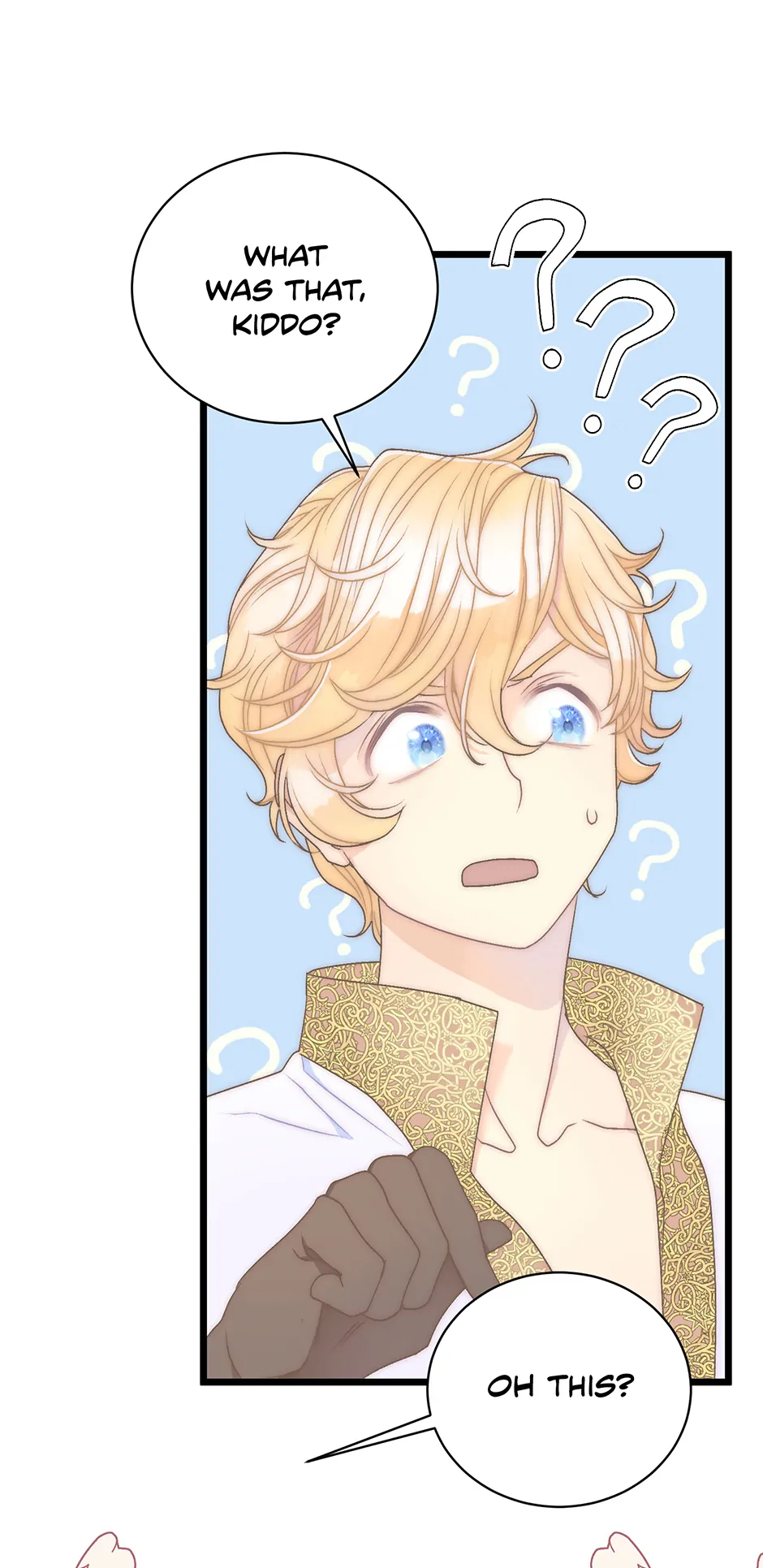 The Youngest Child of the Family Is Preventing the World From Ending Chapter 28 - page 81