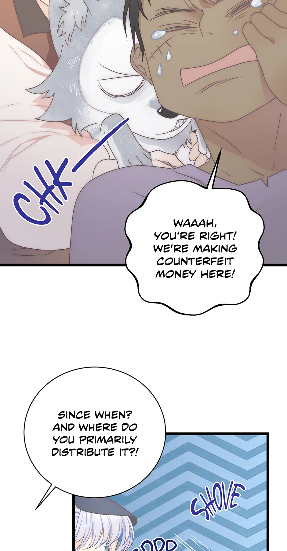 The Youngest Child of the Family Is Preventing the World From Ending Chapter 29 - page 9