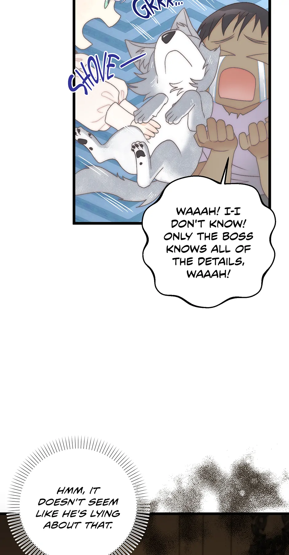 The Youngest Child of the Family Is Preventing the World From Ending Chapter 29 - page 10