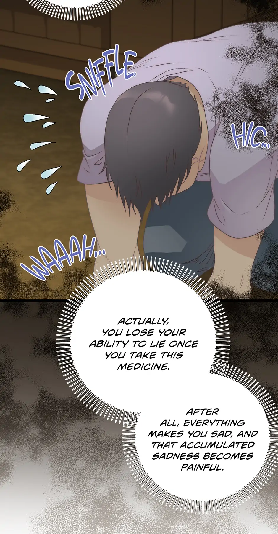 The Youngest Child of the Family Is Preventing the World From Ending Chapter 29 - page 11