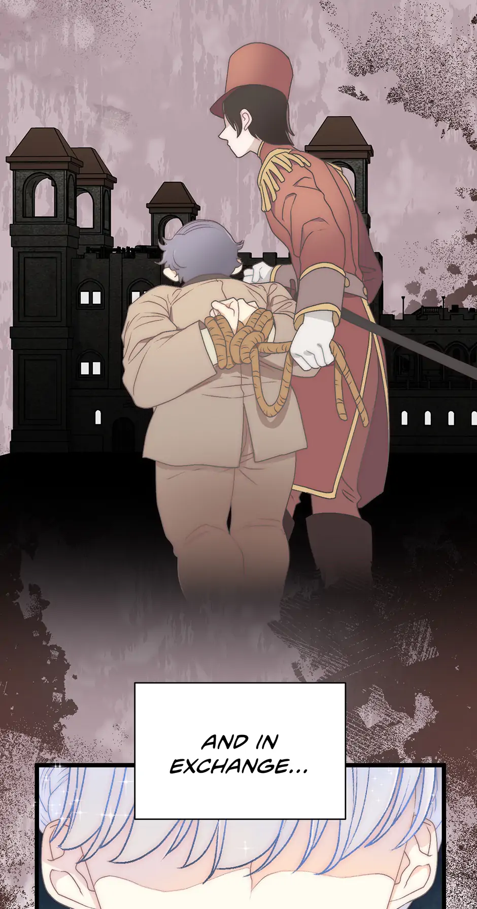 The Youngest Child of the Family Is Preventing the World From Ending Chapter 29 - page 17