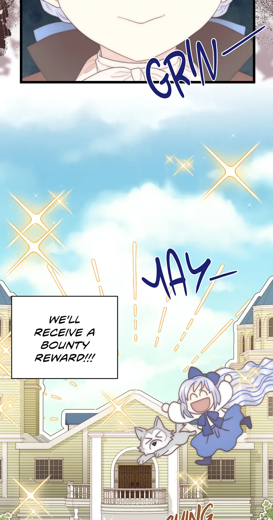 The Youngest Child of the Family Is Preventing the World From Ending Chapter 29 - page 18