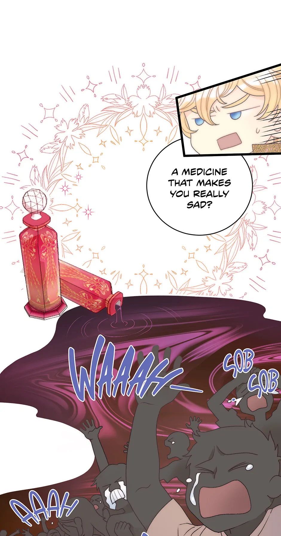 The Youngest Child of the Family Is Preventing the World From Ending Chapter 29 - page 1