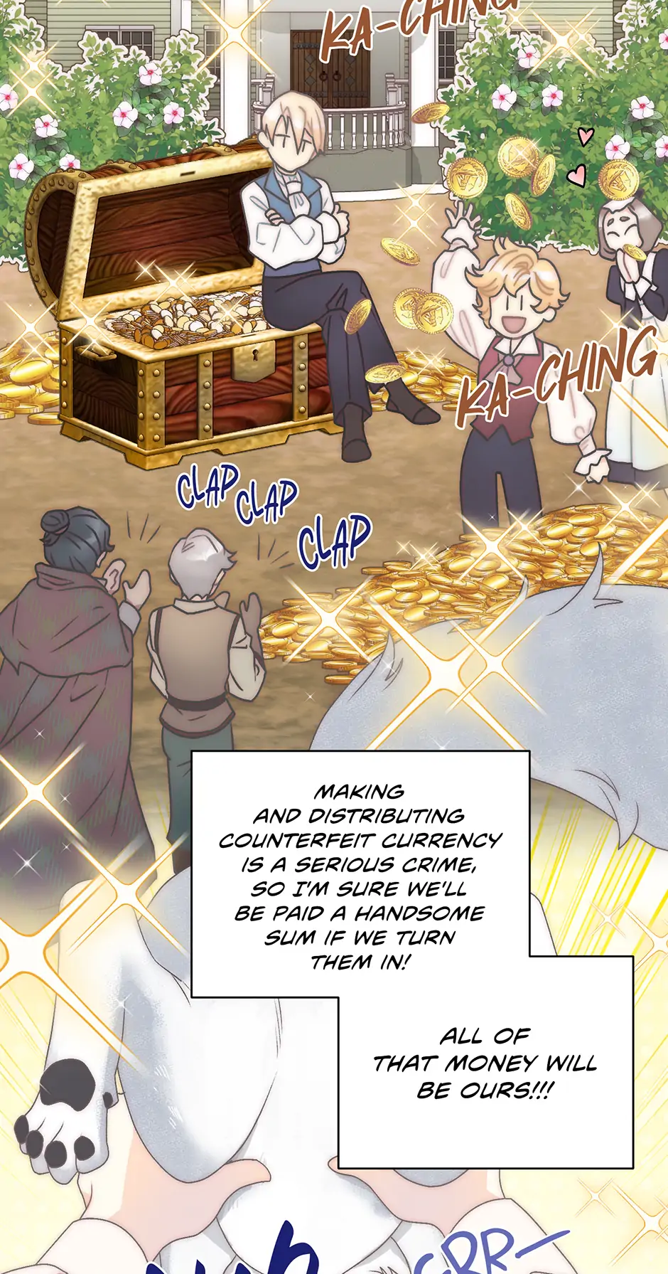 The Youngest Child of the Family Is Preventing the World From Ending Chapter 29 - page 19