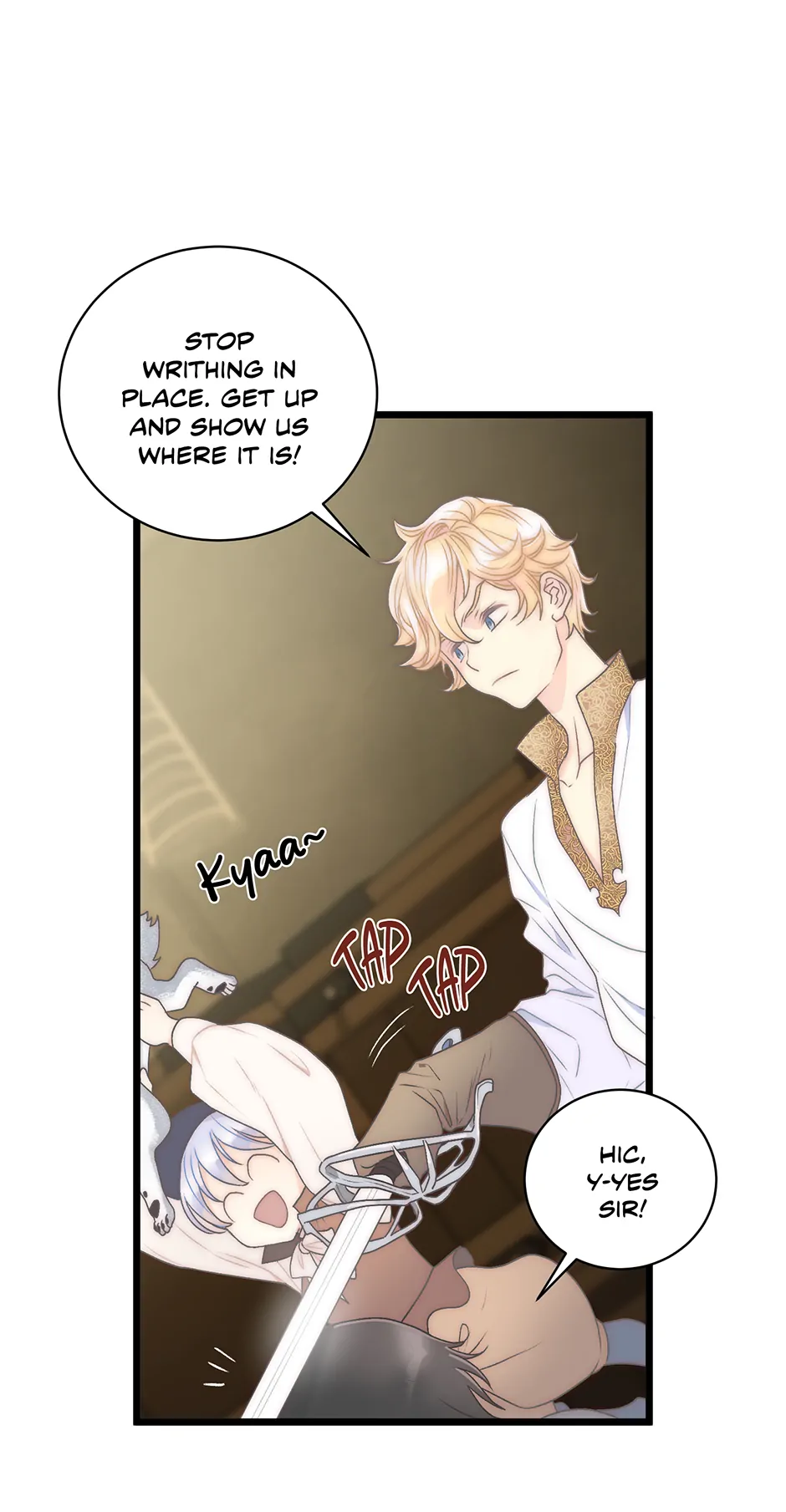 The Youngest Child of the Family Is Preventing the World From Ending Chapter 29 - page 21