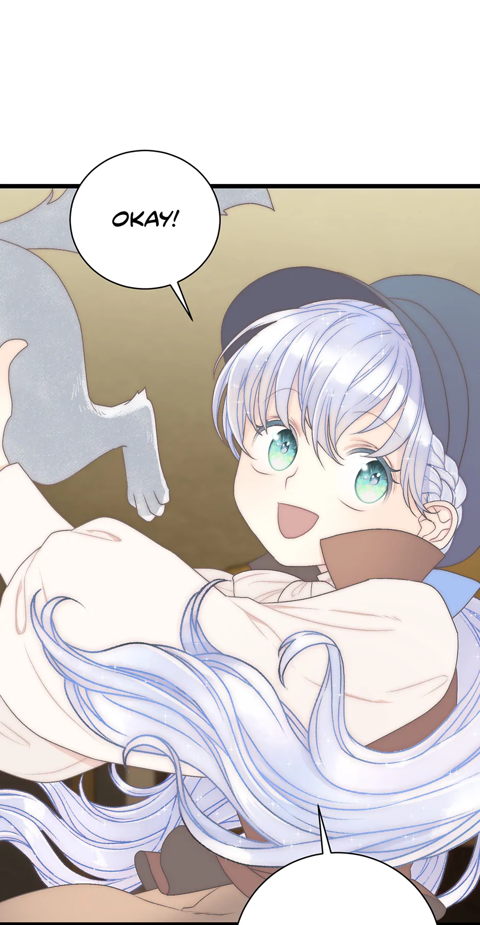 The Youngest Child of the Family Is Preventing the World From Ending Chapter 29 - page 22