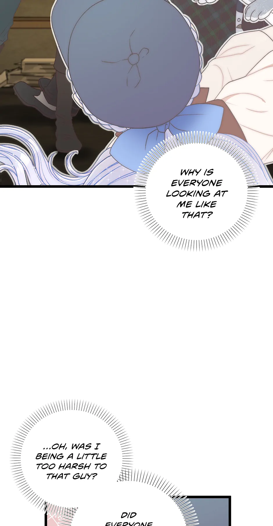 The Youngest Child of the Family Is Preventing the World From Ending Chapter 29 - page 24