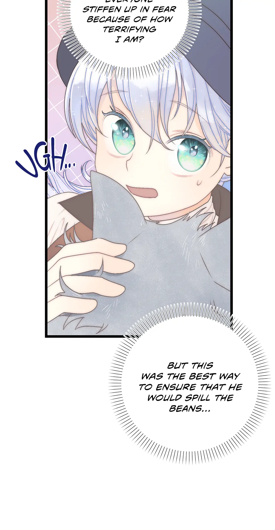 The Youngest Child of the Family Is Preventing the World From Ending Chapter 29 - page 25