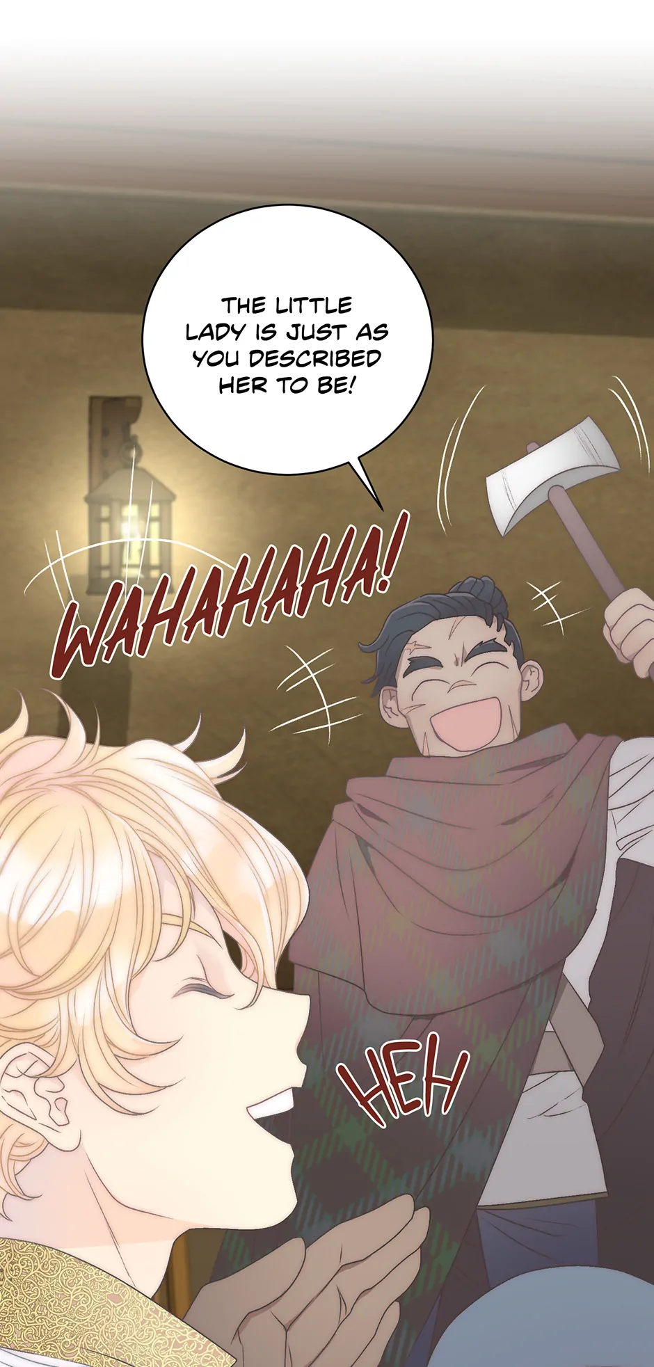 The Youngest Child of the Family Is Preventing the World From Ending Chapter 29 - page 27