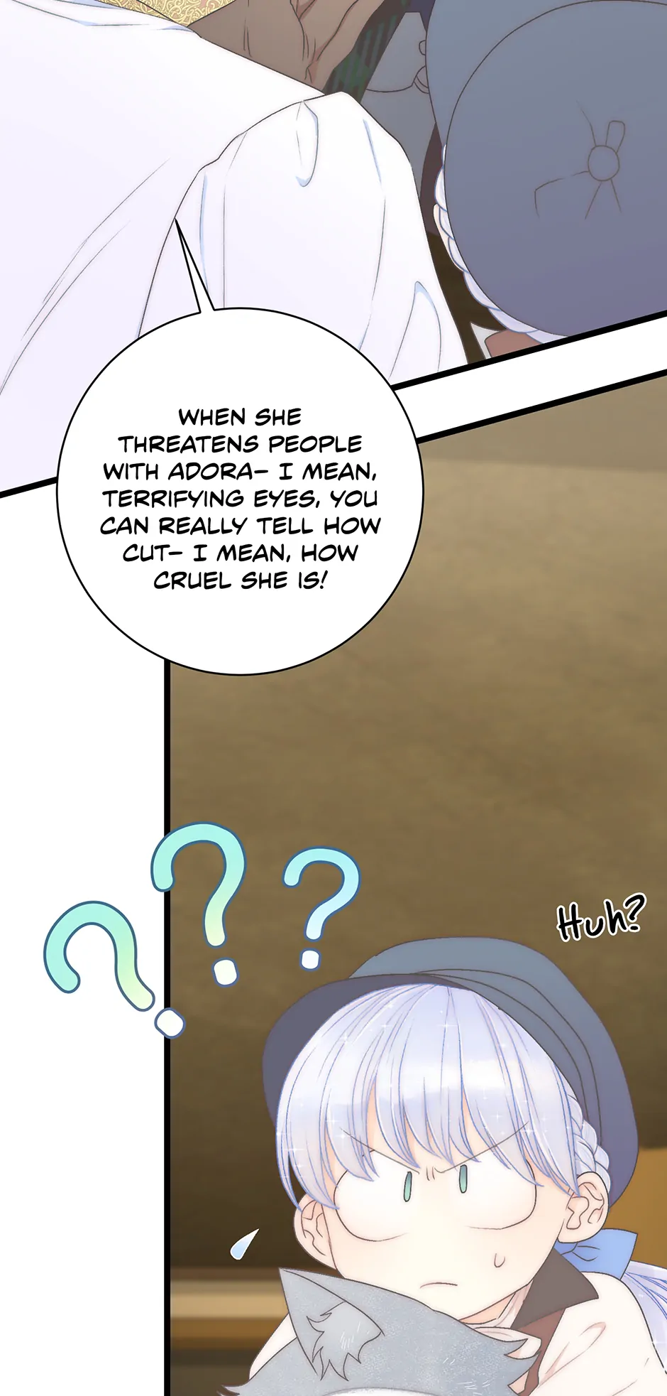 The Youngest Child of the Family Is Preventing the World From Ending Chapter 29 - page 28