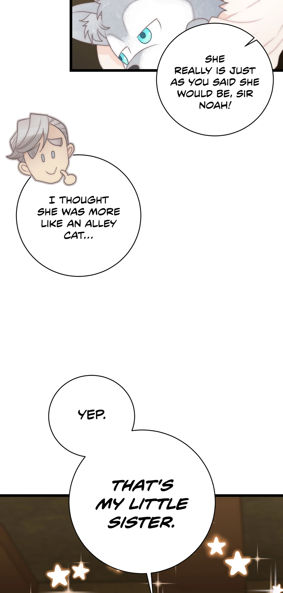 The Youngest Child of the Family Is Preventing the World From Ending Chapter 29 - page 29