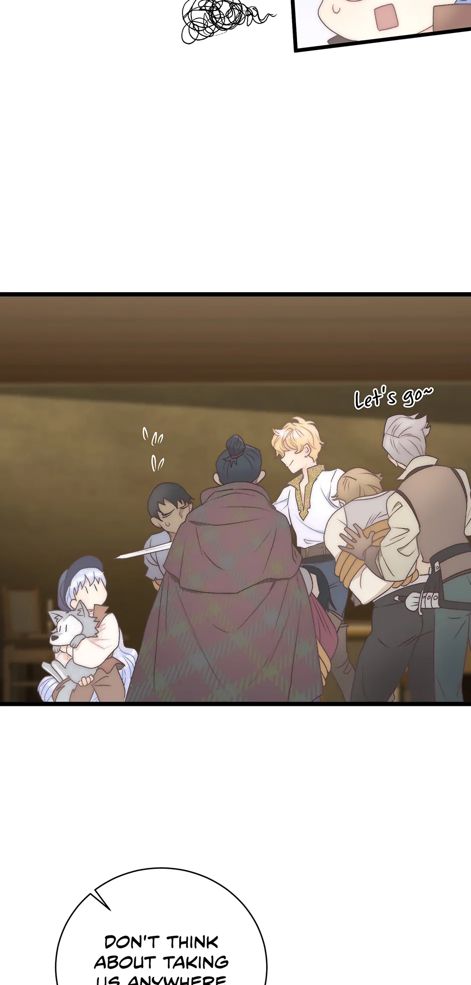 The Youngest Child of the Family Is Preventing the World From Ending Chapter 29 - page 31