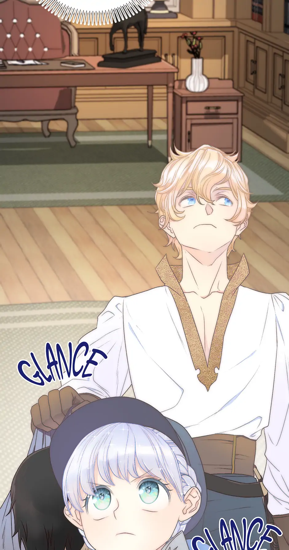 The Youngest Child of the Family Is Preventing the World From Ending Chapter 29 - page 38