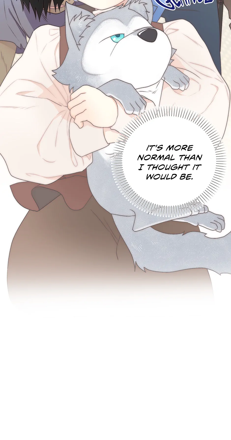 The Youngest Child of the Family Is Preventing the World From Ending Chapter 29 - page 39