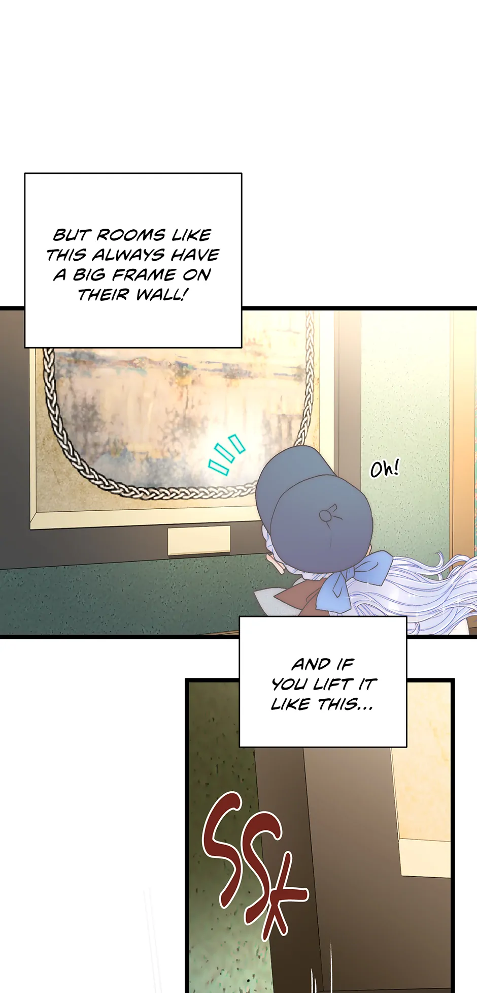 The Youngest Child of the Family Is Preventing the World From Ending Chapter 29 - page 40