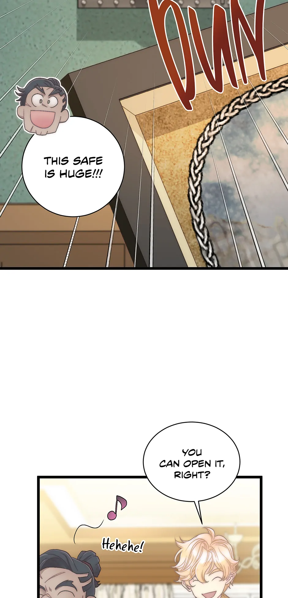 The Youngest Child of the Family Is Preventing the World From Ending Chapter 29 - page 42