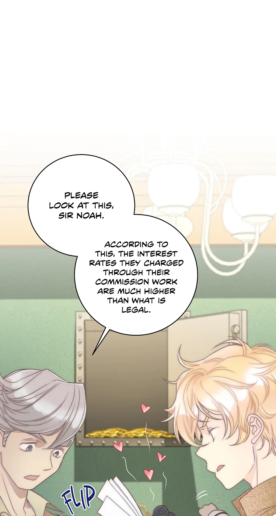 The Youngest Child of the Family Is Preventing the World From Ending Chapter 29 - page 46