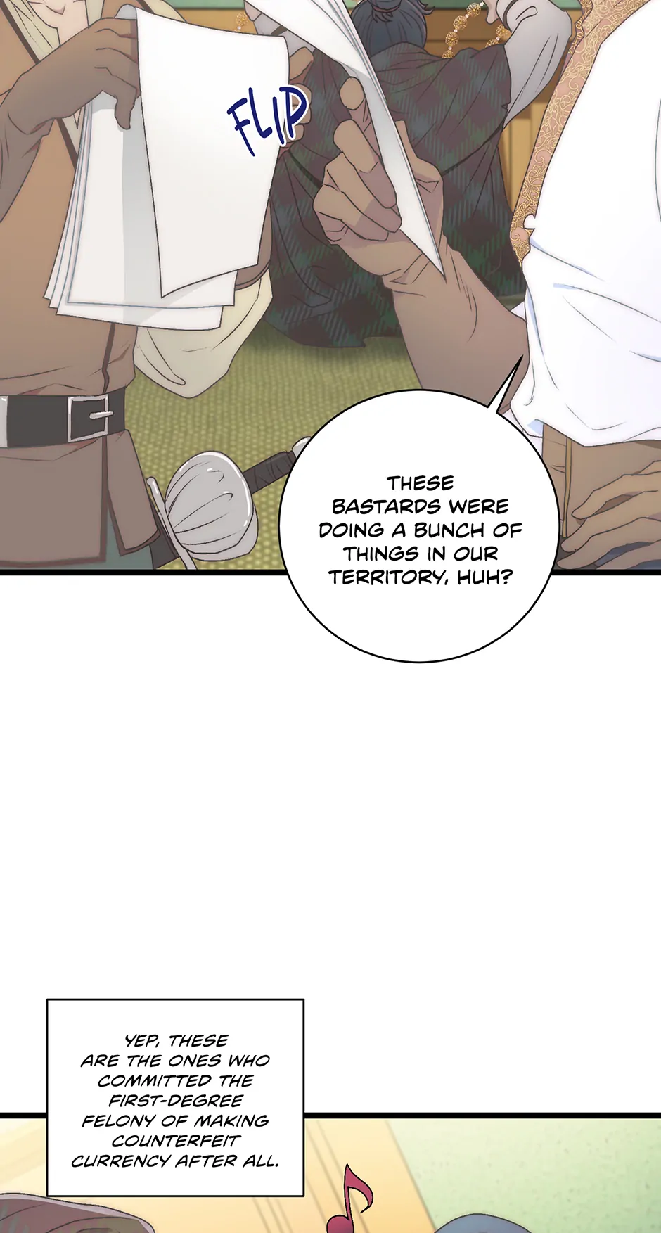 The Youngest Child of the Family Is Preventing the World From Ending Chapter 29 - page 47