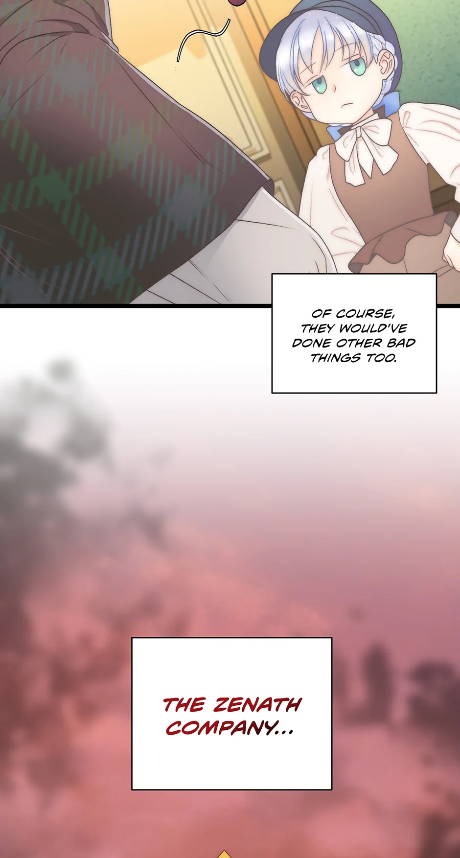 The Youngest Child of the Family Is Preventing the World From Ending Chapter 29 - page 48