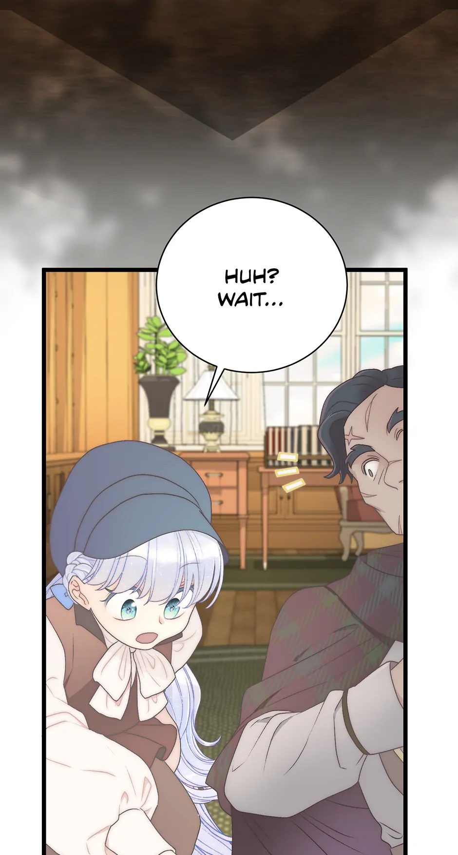 The Youngest Child of the Family Is Preventing the World From Ending Chapter 29 - page 50