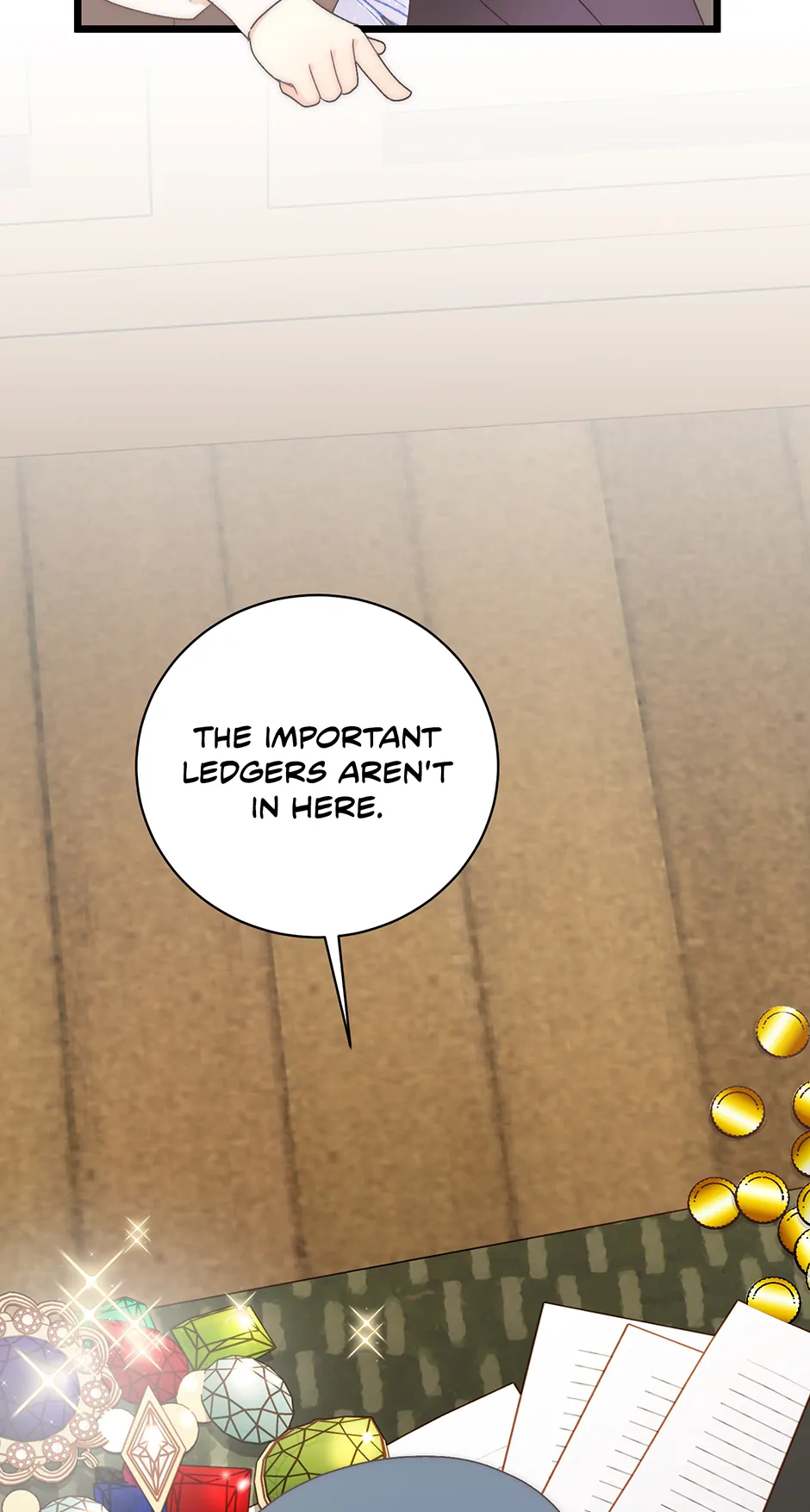 The Youngest Child of the Family Is Preventing the World From Ending Chapter 29 - page 51