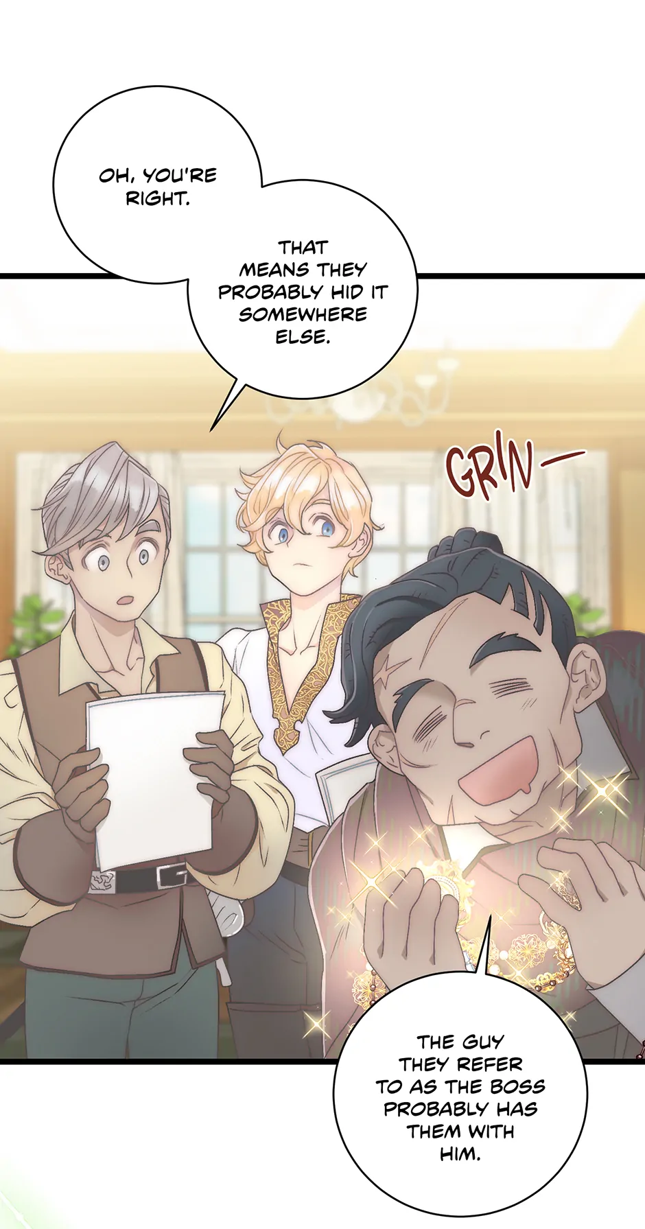 The Youngest Child of the Family Is Preventing the World From Ending Chapter 29 - page 53