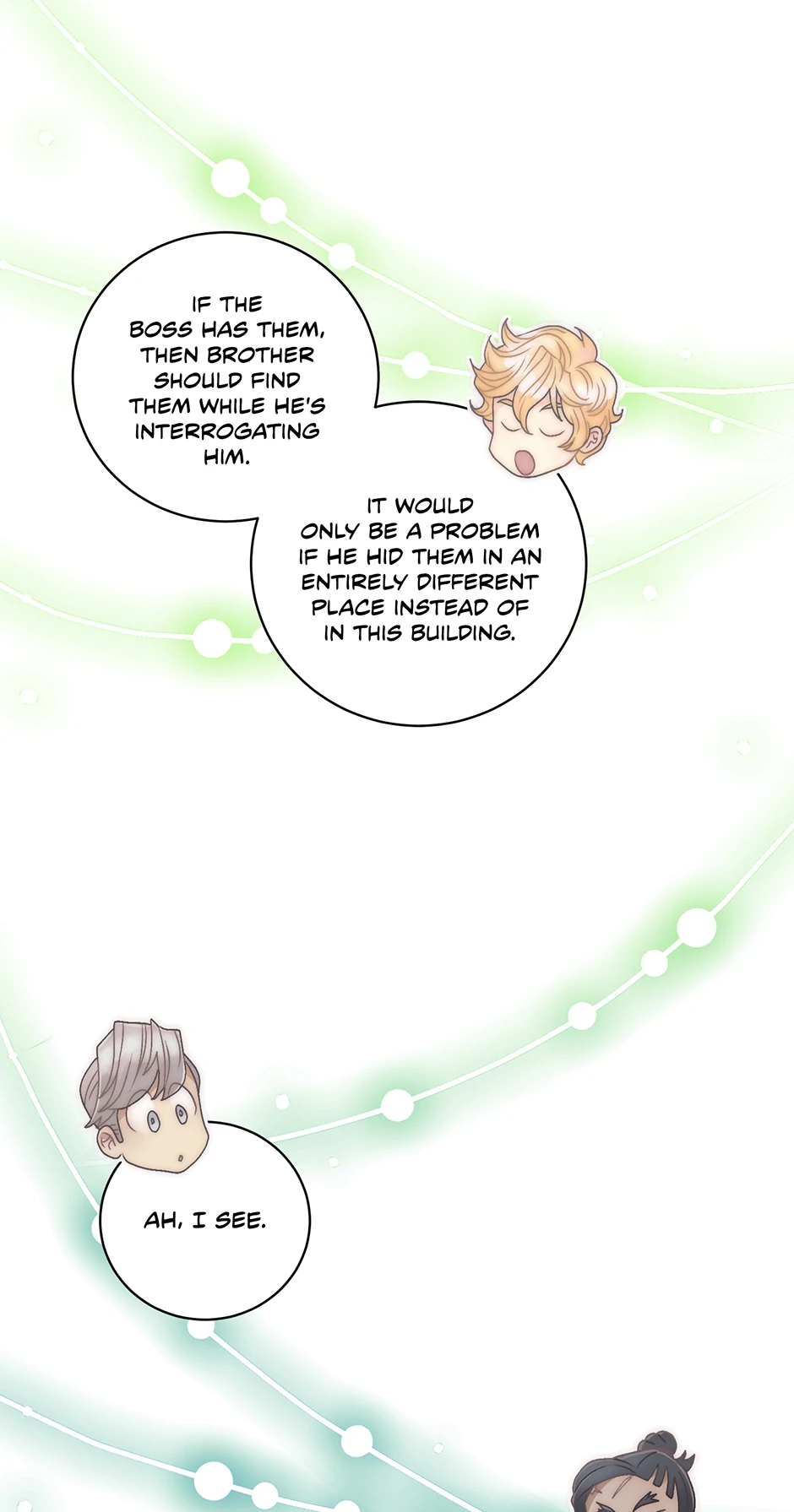 The Youngest Child of the Family Is Preventing the World From Ending Chapter 29 - page 54