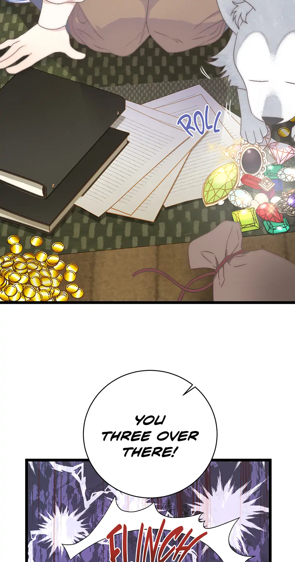 The Youngest Child of the Family Is Preventing the World From Ending Chapter 29 - page 56