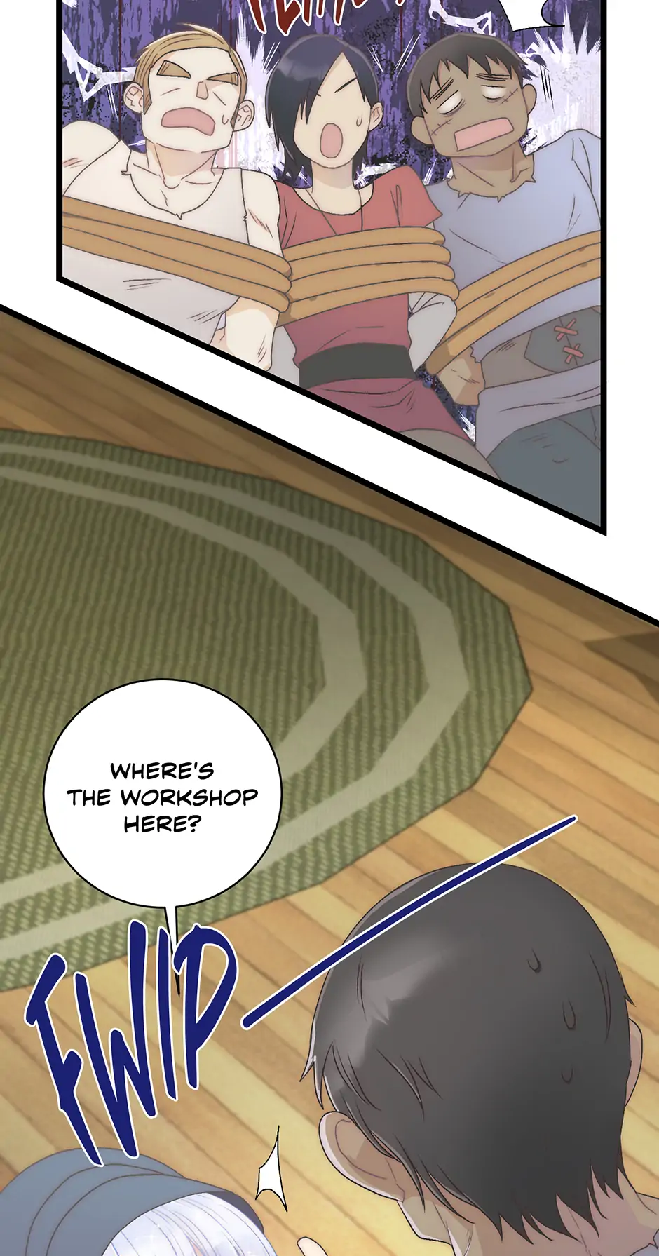 The Youngest Child of the Family Is Preventing the World From Ending Chapter 29 - page 57