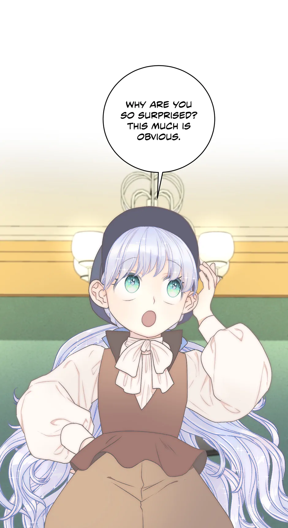 The Youngest Child of the Family Is Preventing the World From Ending Chapter 29 - page 60