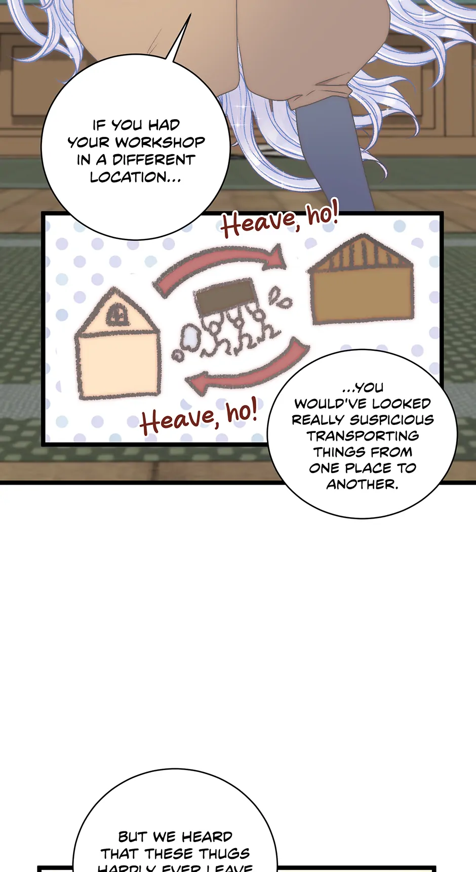 The Youngest Child of the Family Is Preventing the World From Ending Chapter 29 - page 61