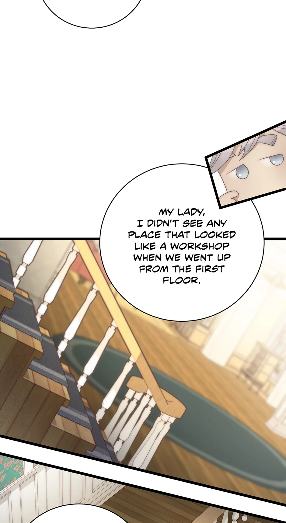 The Youngest Child of the Family Is Preventing the World From Ending Chapter 29 - page 63