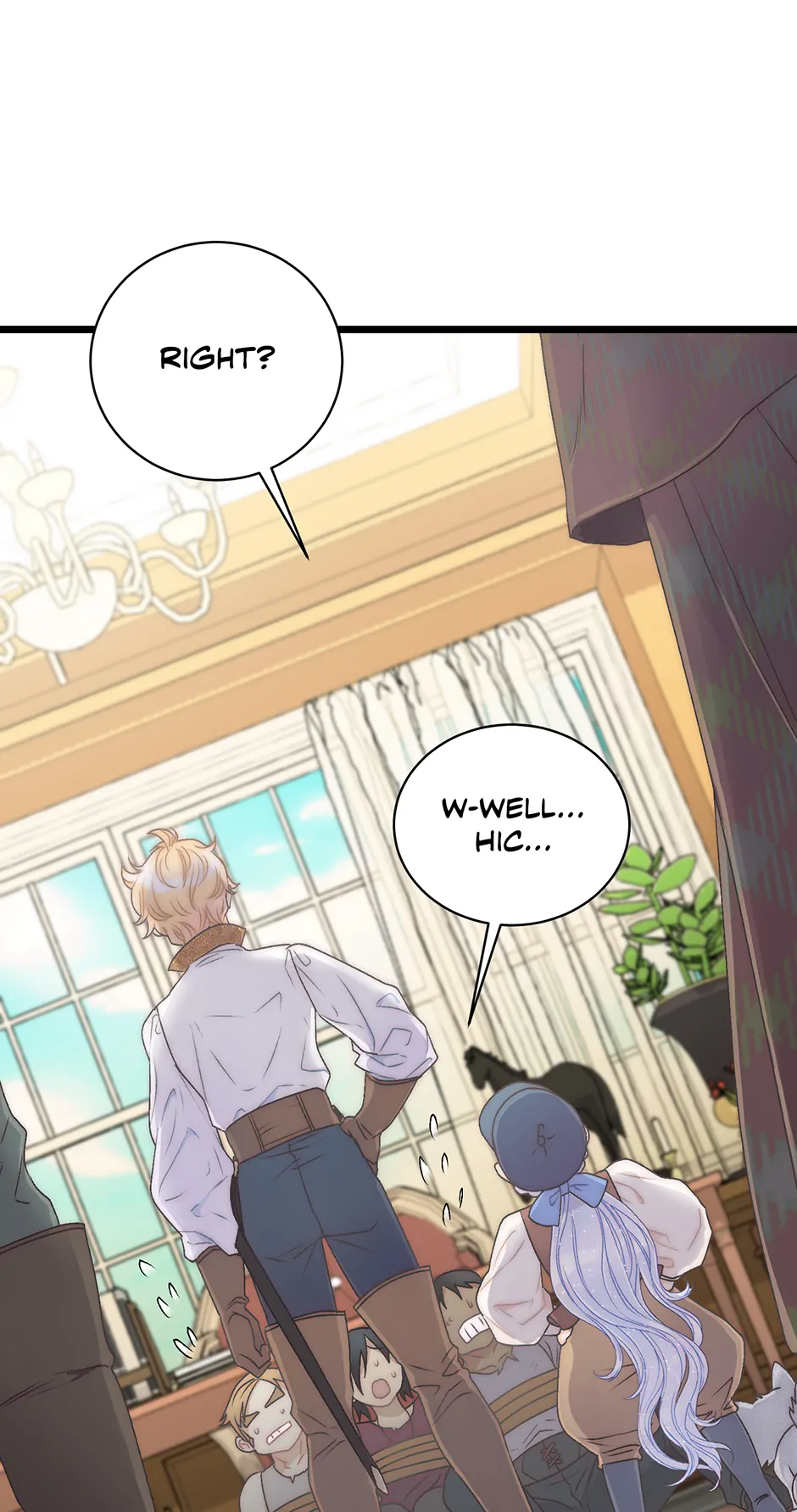 The Youngest Child of the Family Is Preventing the World From Ending Chapter 29 - page 67