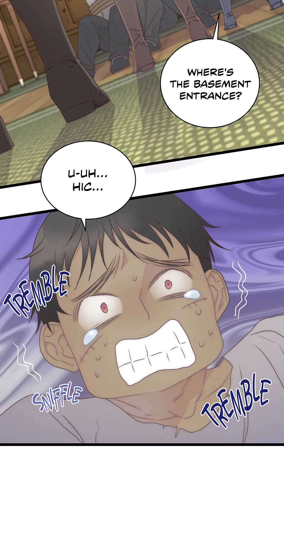 The Youngest Child of the Family Is Preventing the World From Ending Chapter 29 - page 68