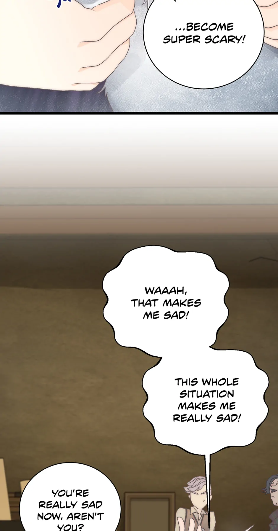 The Youngest Child of the Family Is Preventing the World From Ending Chapter 29 - page 6