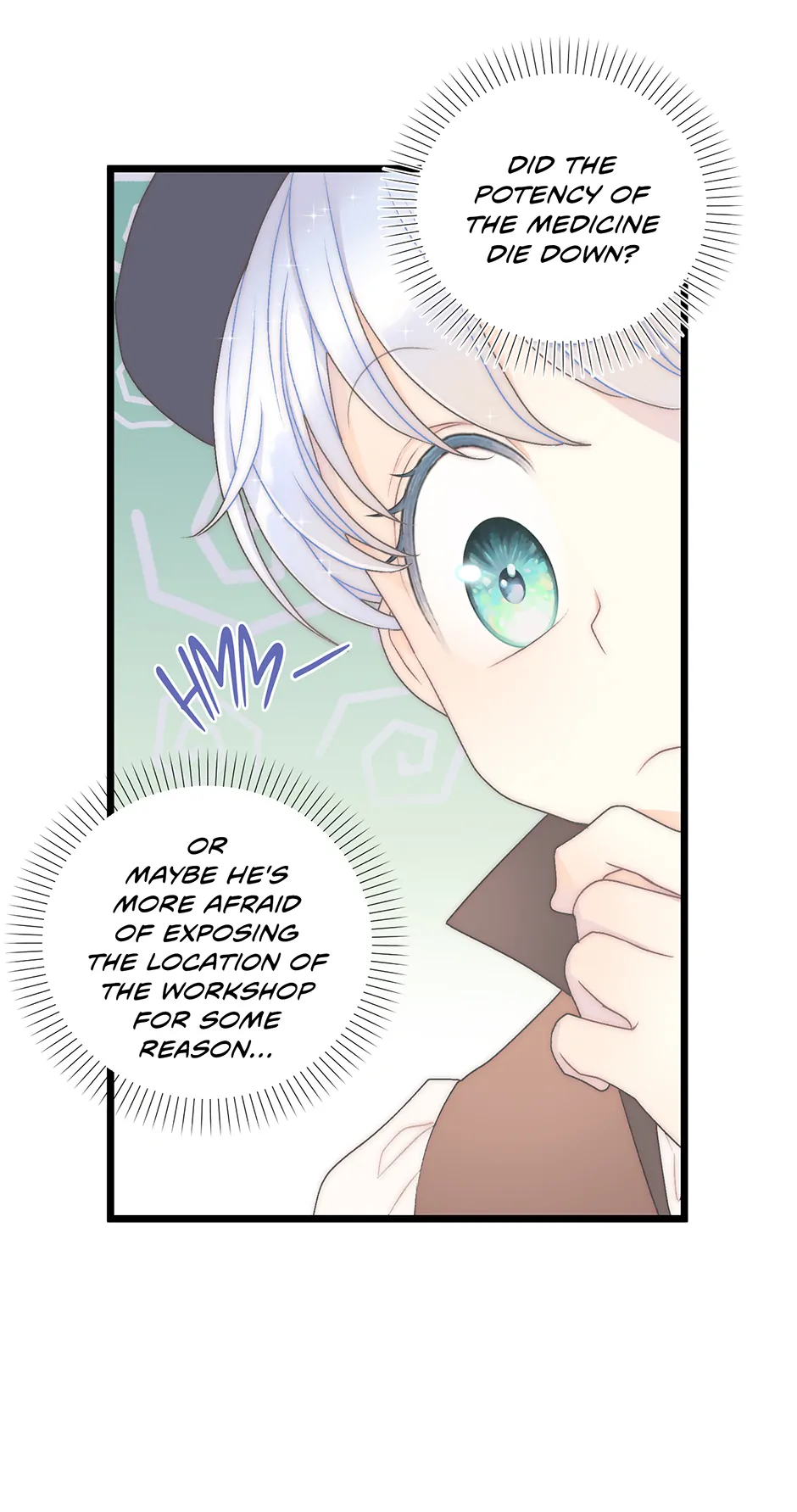 The Youngest Child of the Family Is Preventing the World From Ending Chapter 29 - page 69