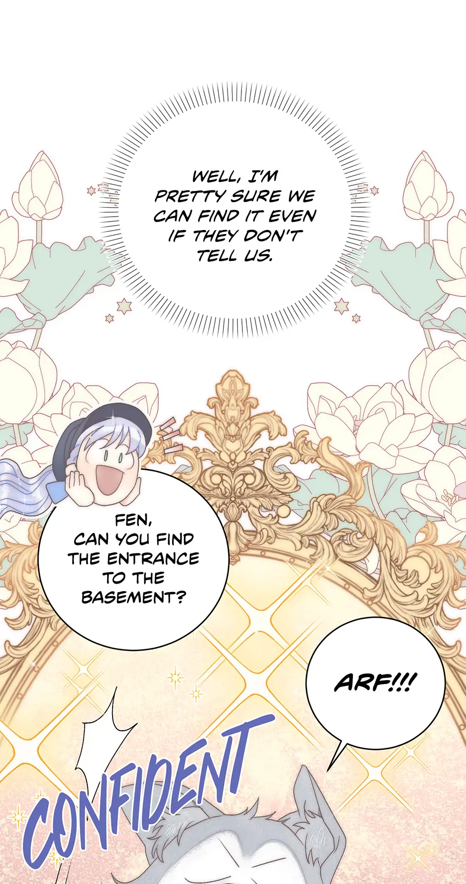 The Youngest Child of the Family Is Preventing the World From Ending Chapter 29 - page 70