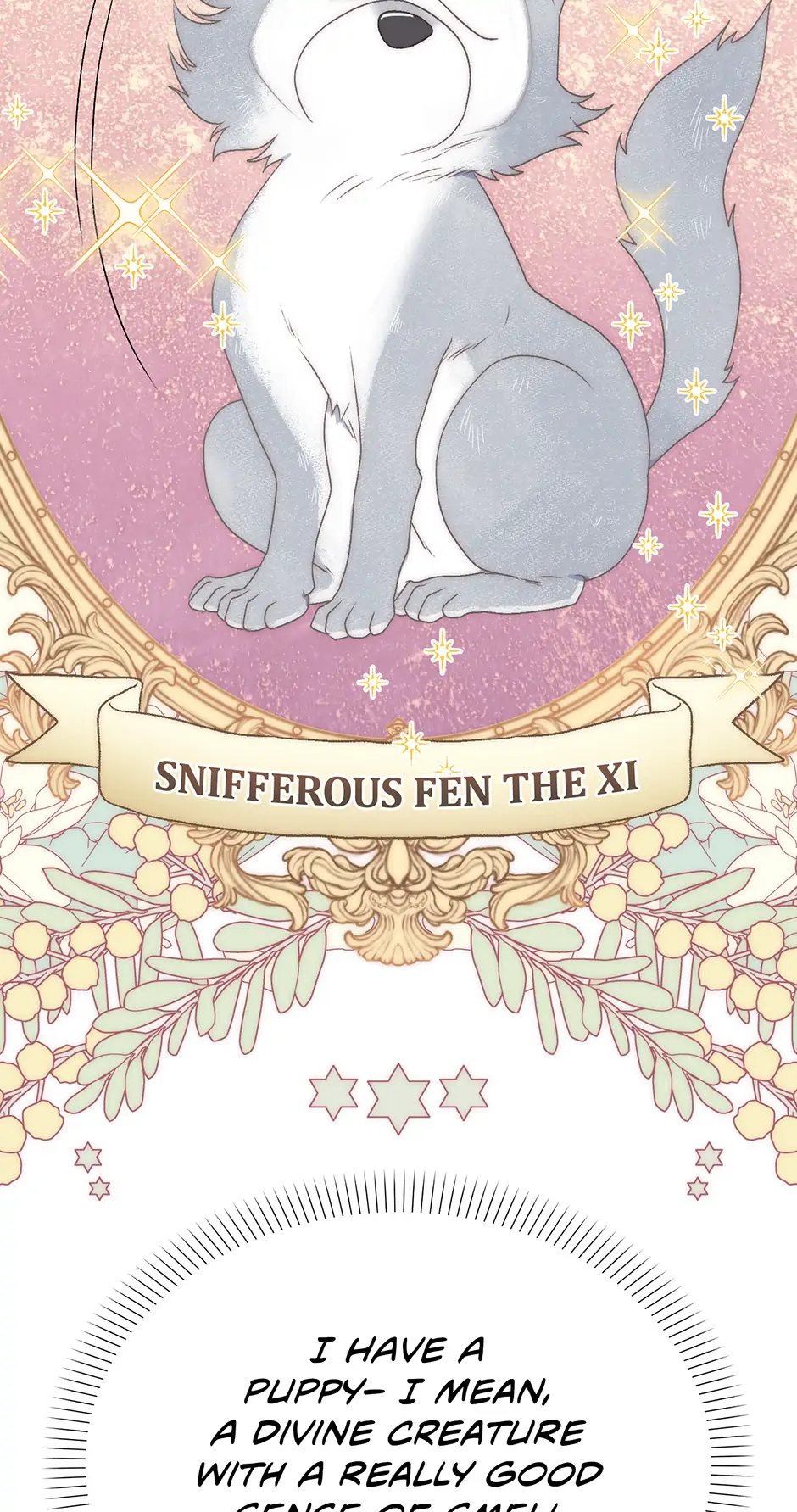 The Youngest Child of the Family Is Preventing the World From Ending Chapter 29 - page 71