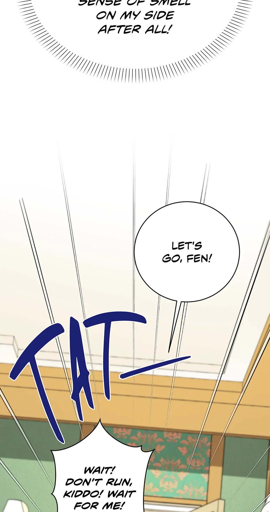 The Youngest Child of the Family Is Preventing the World From Ending Chapter 29 - page 72