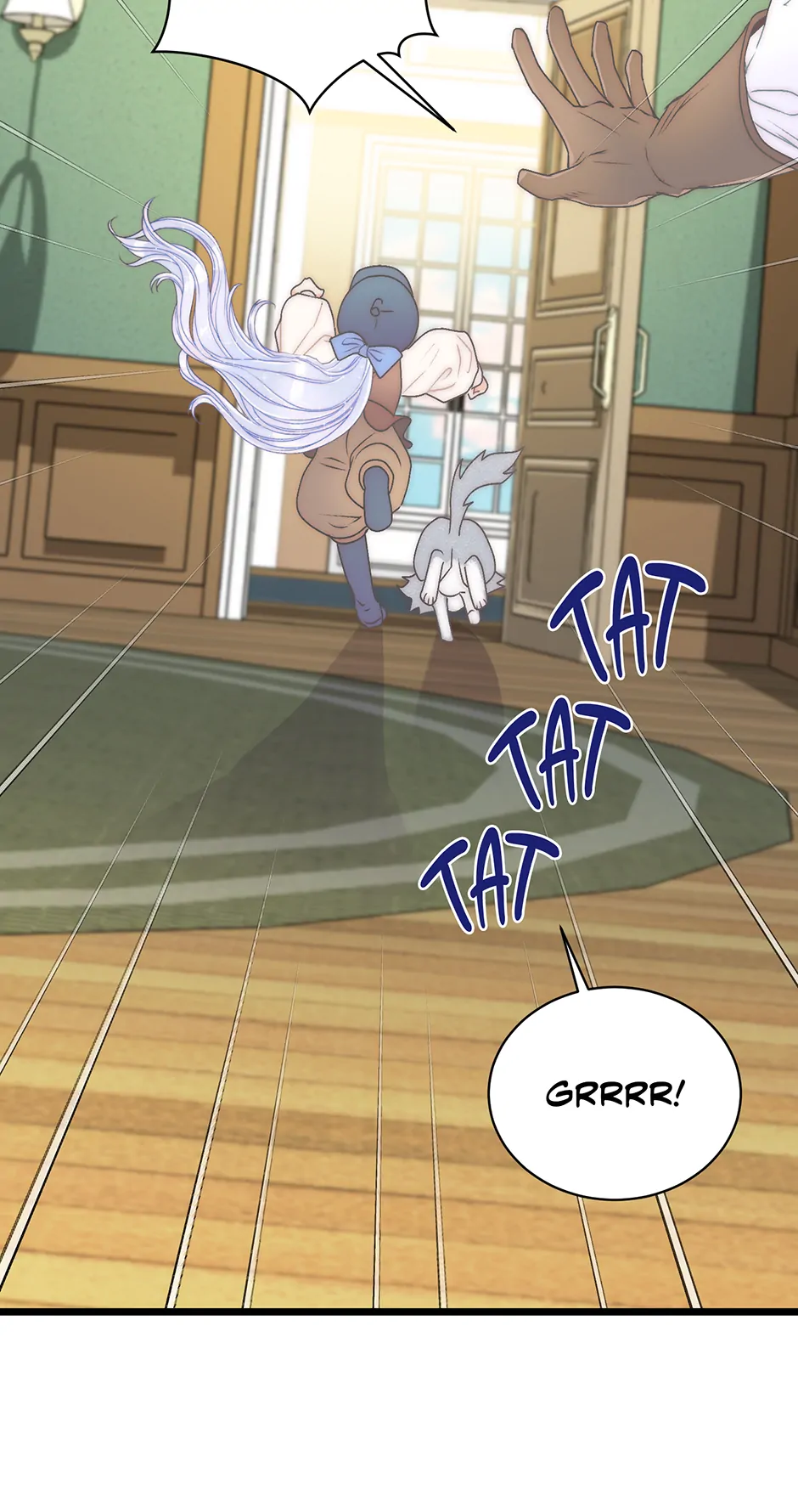 The Youngest Child of the Family Is Preventing the World From Ending Chapter 29 - page 73