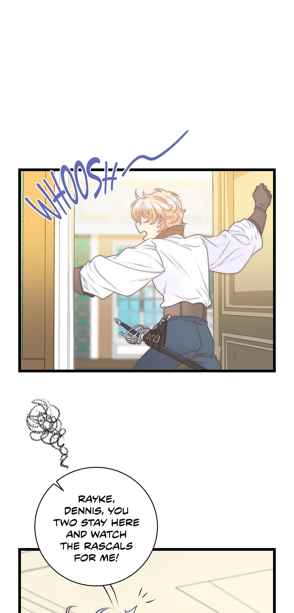 The Youngest Child of the Family Is Preventing the World From Ending Chapter 29 - page 74