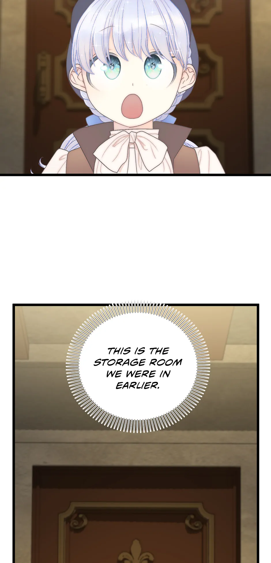 The Youngest Child of the Family Is Preventing the World From Ending Chapter 29 - page 77