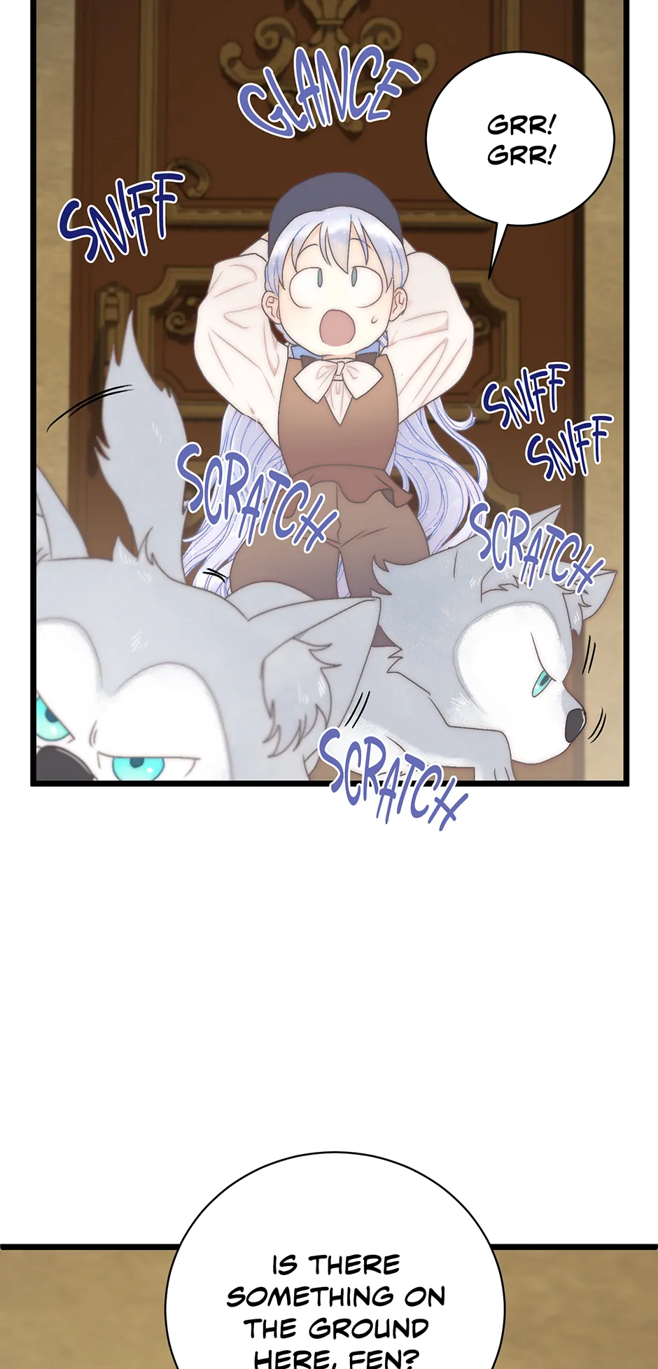 The Youngest Child of the Family Is Preventing the World From Ending Chapter 29 - page 78