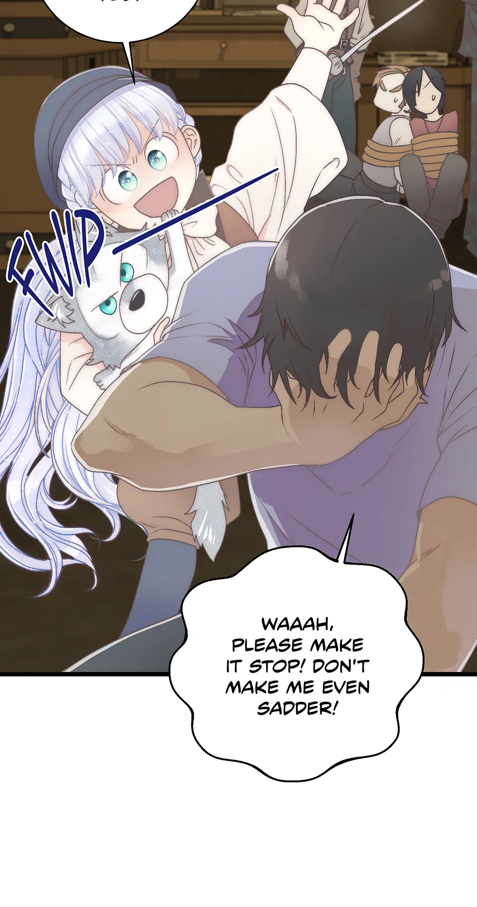 The Youngest Child of the Family Is Preventing the World From Ending Chapter 29 - page 7