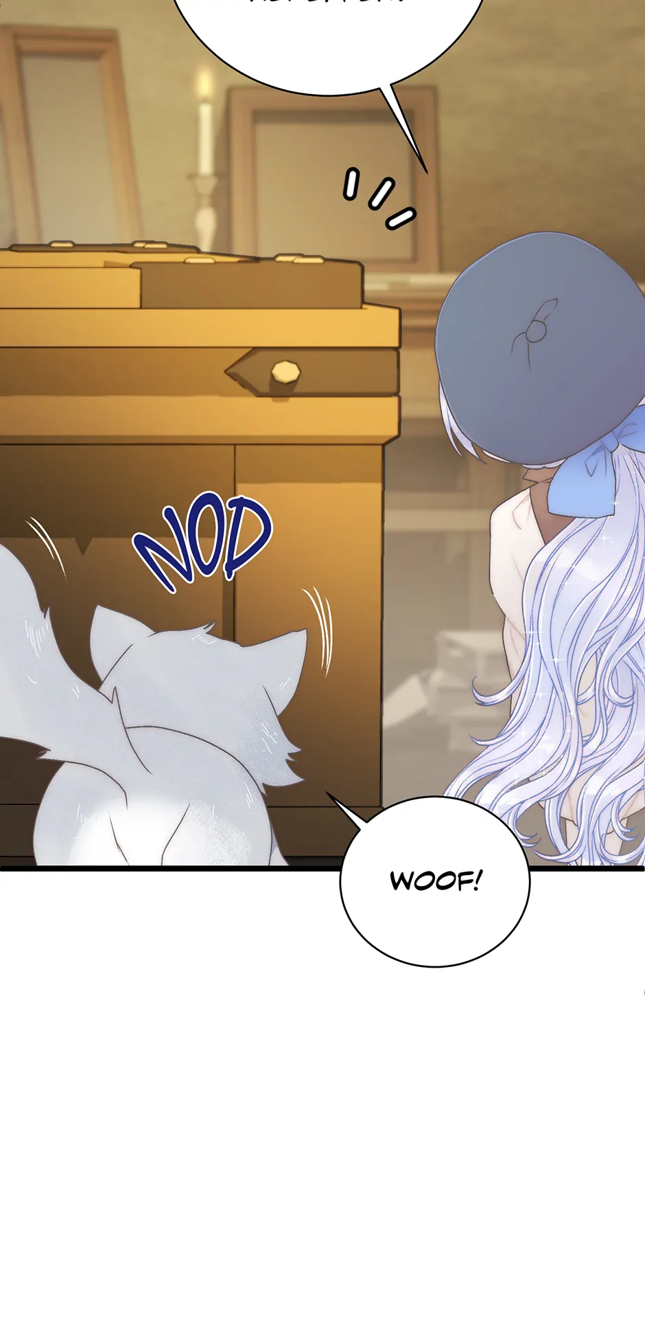 The Youngest Child of the Family Is Preventing the World From Ending Chapter 29 - page 79