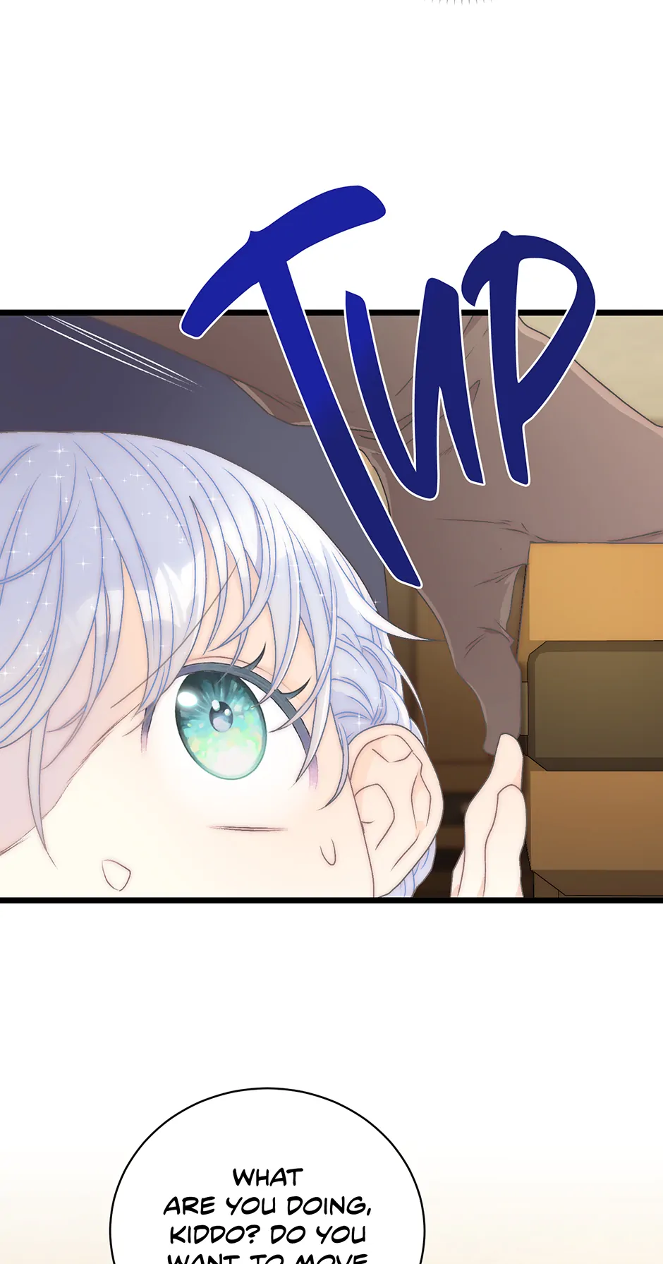 The Youngest Child of the Family Is Preventing the World From Ending Chapter 29 - page 82